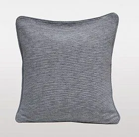 Jastučnica Tie&Die svetlo-tamno siva