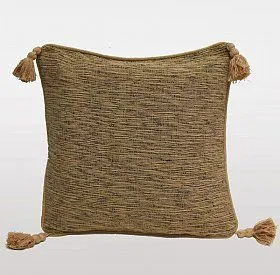 Jastučnica Tie&Die nes-braon sa resama