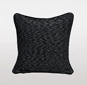 Jastučnica Tie&Die crno-bela