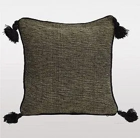 Jastučnica Tie&Die braon-nes sa resama