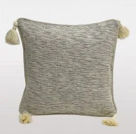 Jastučnica Tie&Die bež-braon sa resama