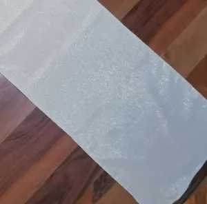 Novogodišnji nadstolnjak zlatni lureks 35x135