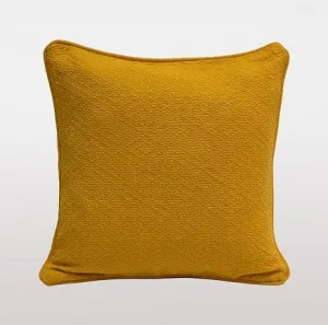 Jastučnica Diamond oker žuta