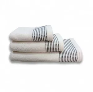 Rio peškir beli 40x70