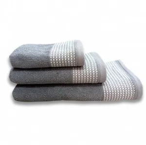 RIO PEŠKIR SIVI 67X130