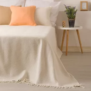 Prekrivač Diamond bež