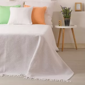 Prekrivač Diamond beli