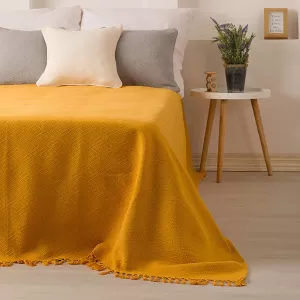 Prekrivač Diamond žuti