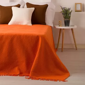 Prekrivač Diamond narandžasti