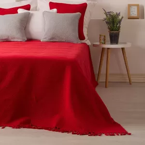 Prekrivač Diamond crveni