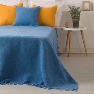 Prekrivač Tie&Die svetlo plavi