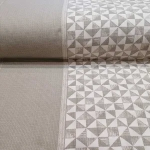 Flanel braon kockice