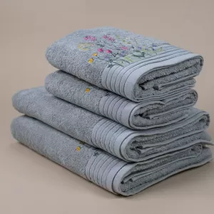 Peškir Vez grey 50x90