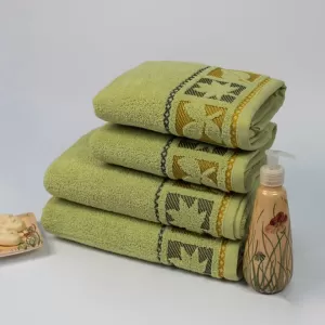 Peškir Kalina zeleni 50x90