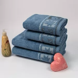 Peškir Kalina plavi 50x90